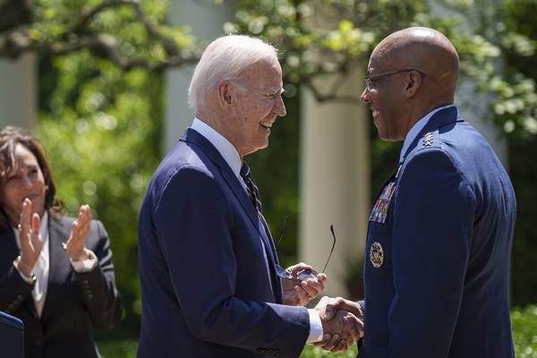 Biden nominates Gen. Charles ‘CQ’ Brown as next Joint Chiefs of Staff chairman