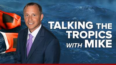 Talking the Tropics With Mike: Atlantic tropical wave destined for the Caribbean