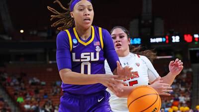 NCAA tournament Sweet 16: No. 3 LSU staves off No. 2 Utah to advance to 1st Elite Eight since 2008